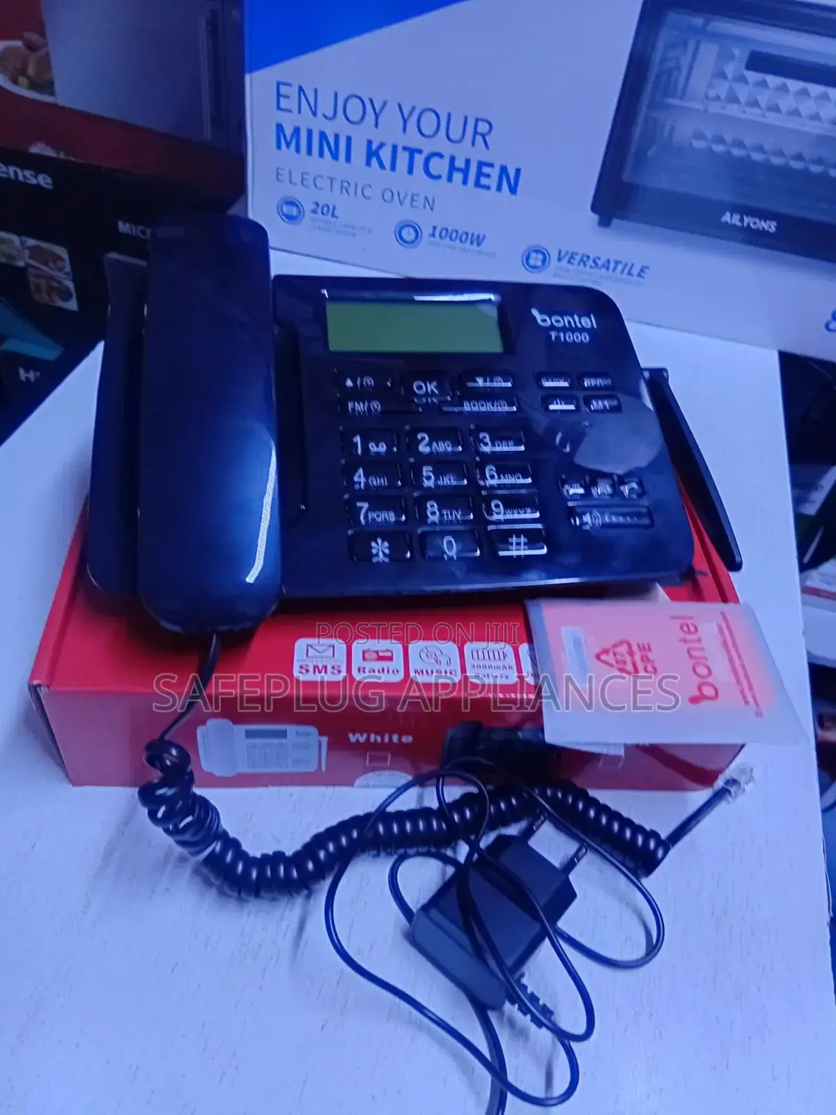 Landline Phones Available
