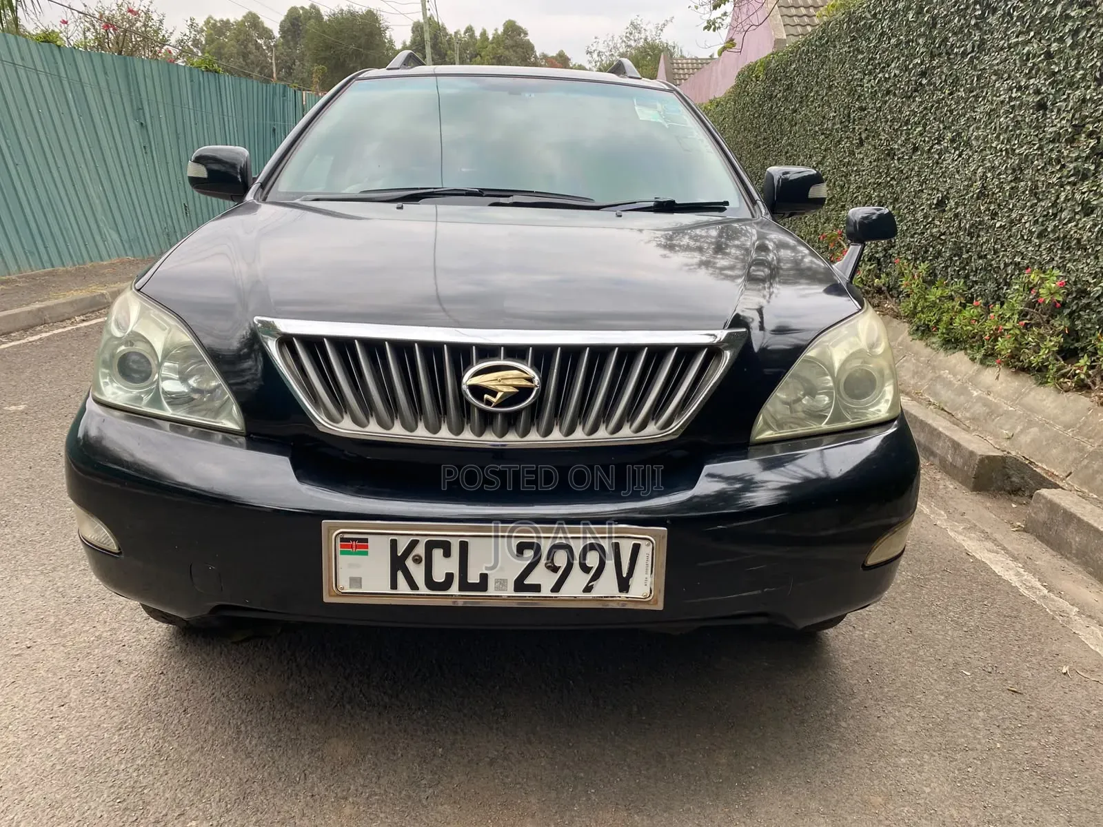 Toyota Harrier 2010 Black