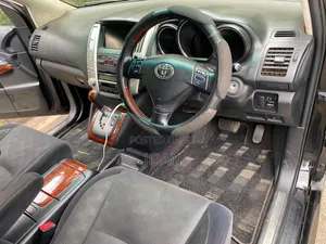 Toyota Harrier 2010 Black