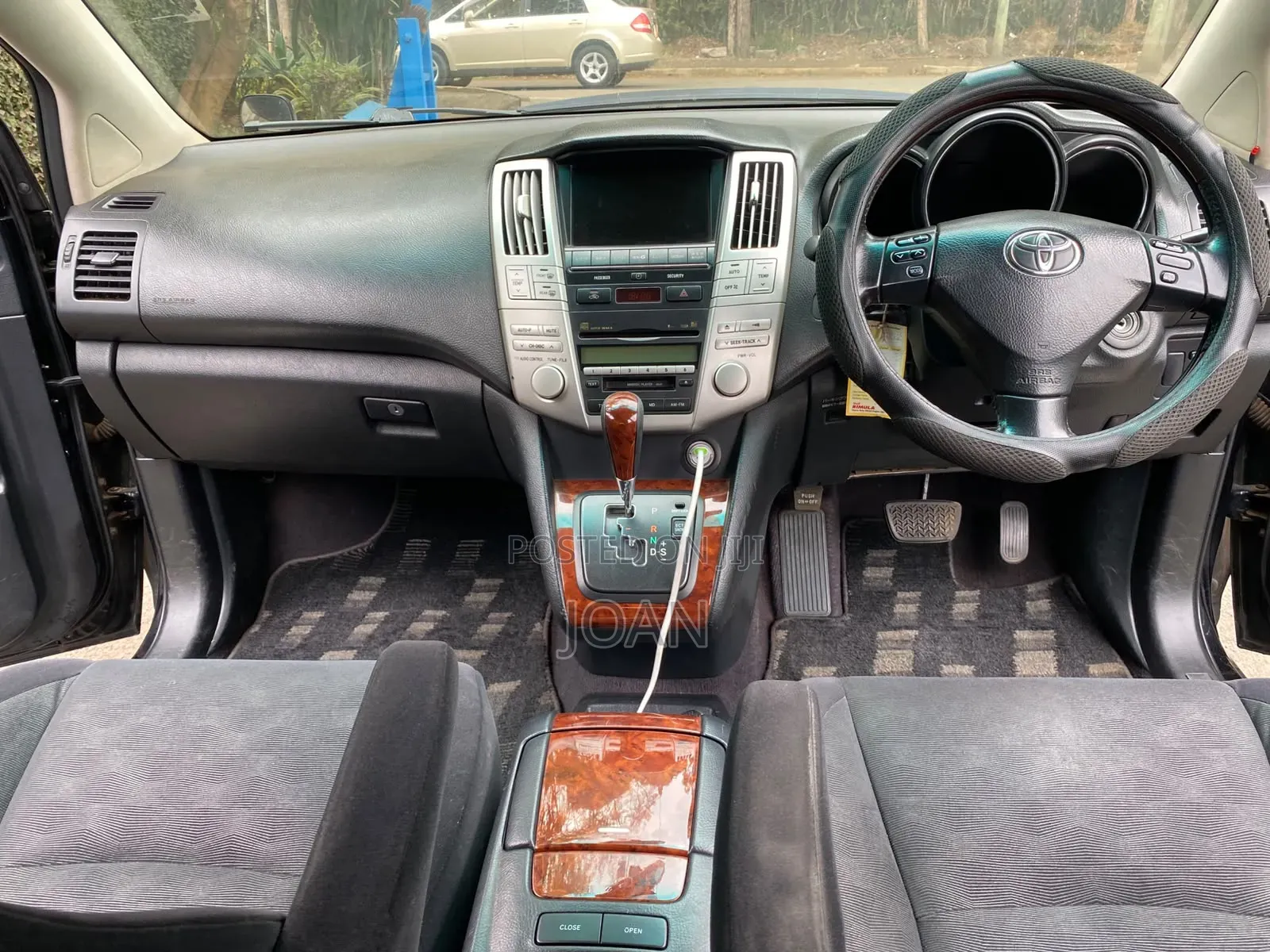 Toyota Harrier 2010 Black