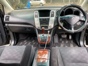 Toyota Harrier 2010 Black