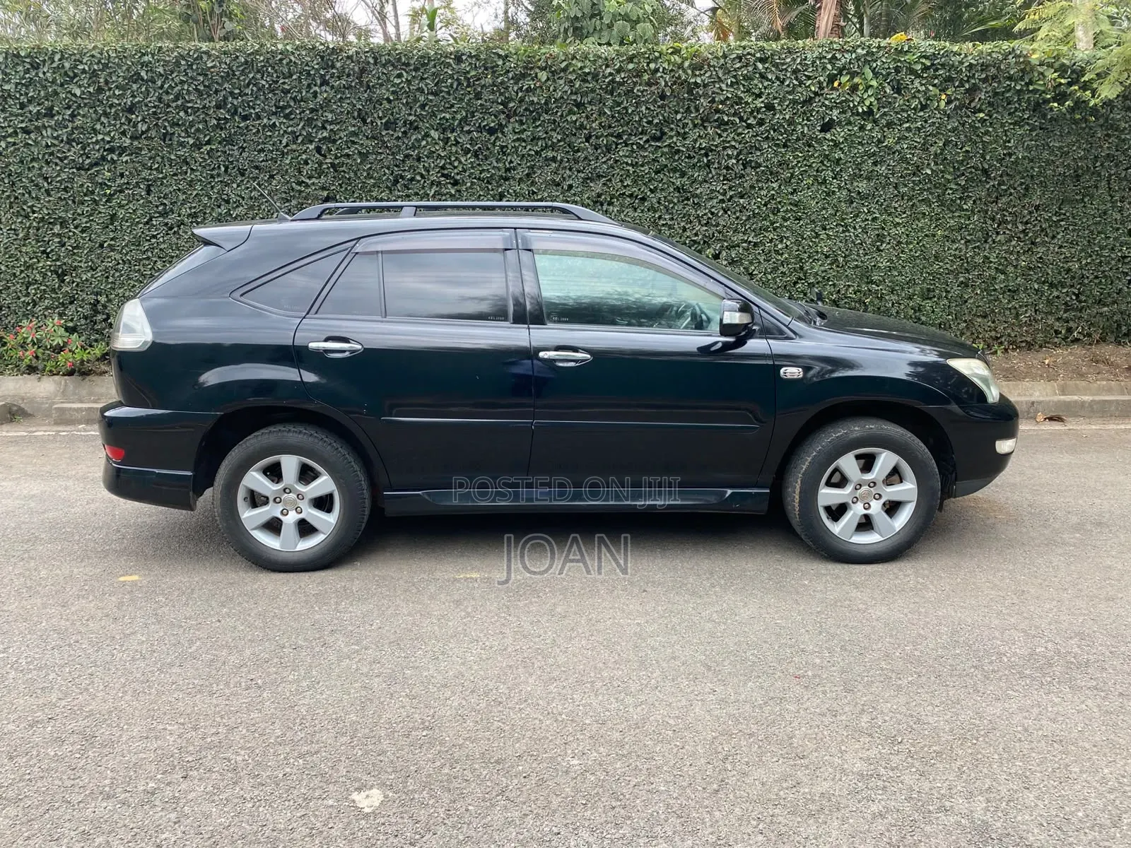 Toyota Harrier 2010 Black