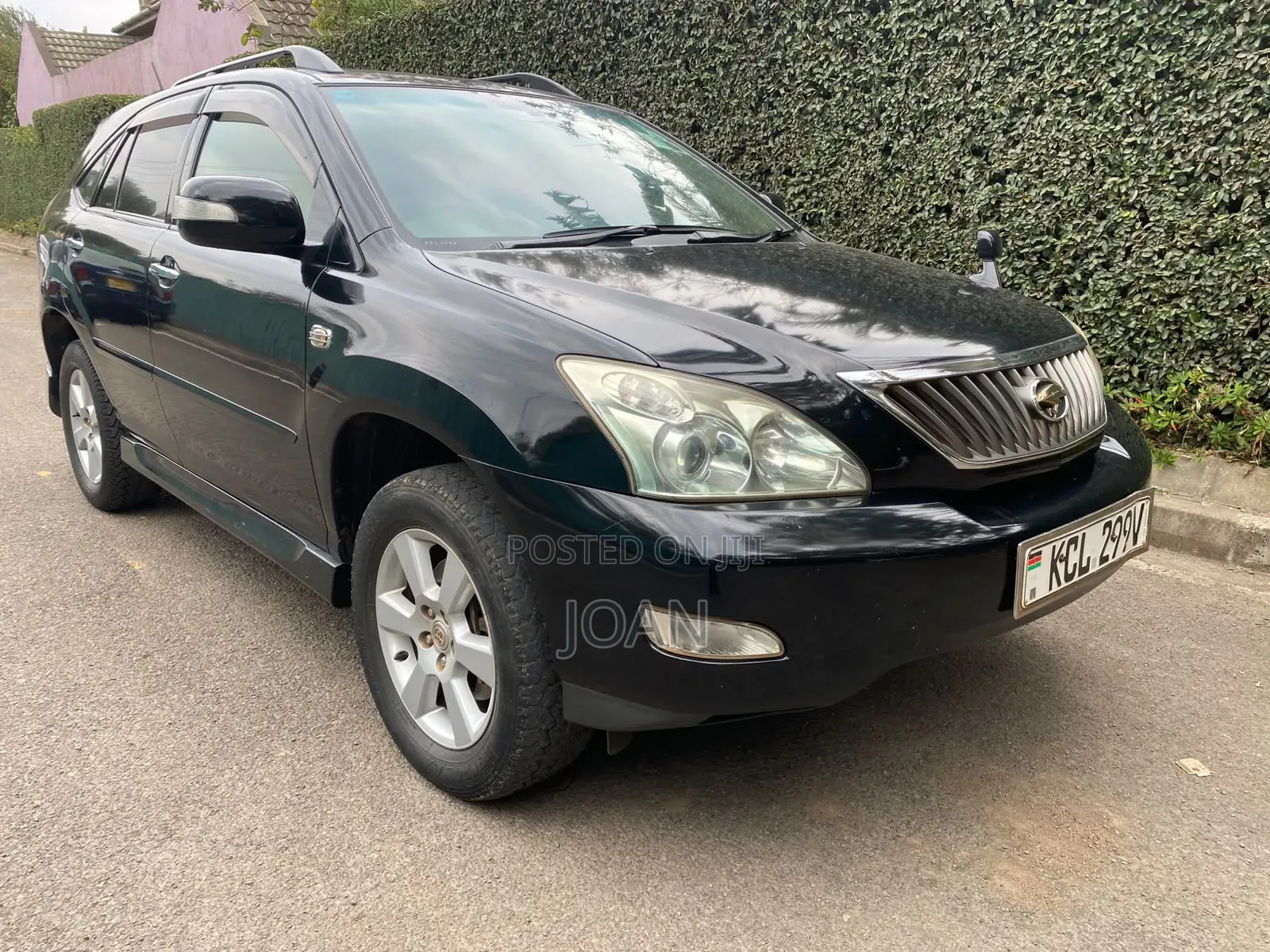 Toyota Harrier 2010 Black