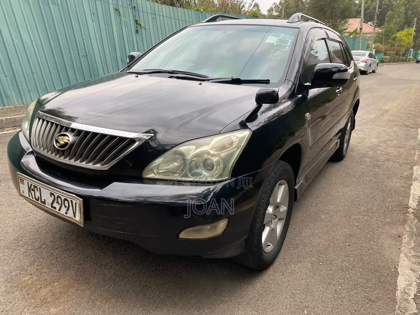 Toyota Harrier 2010 Black