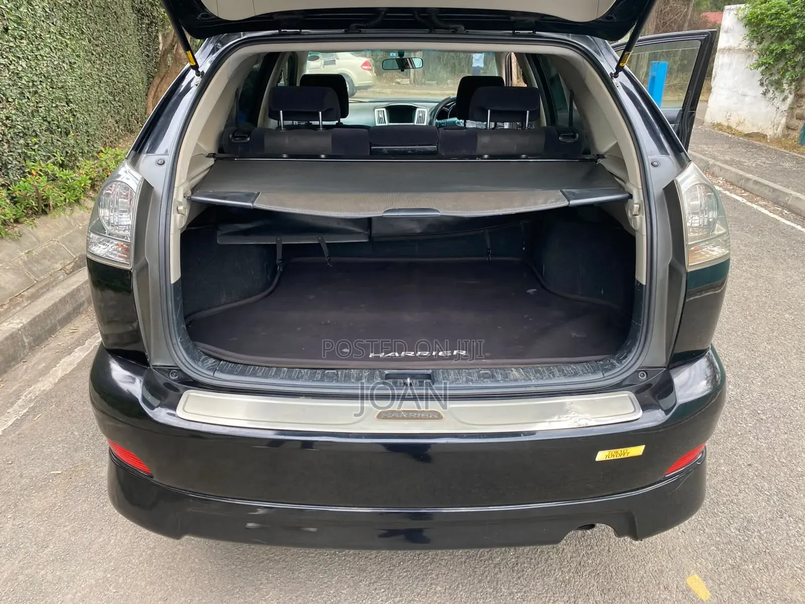 Toyota Harrier 2010 Black