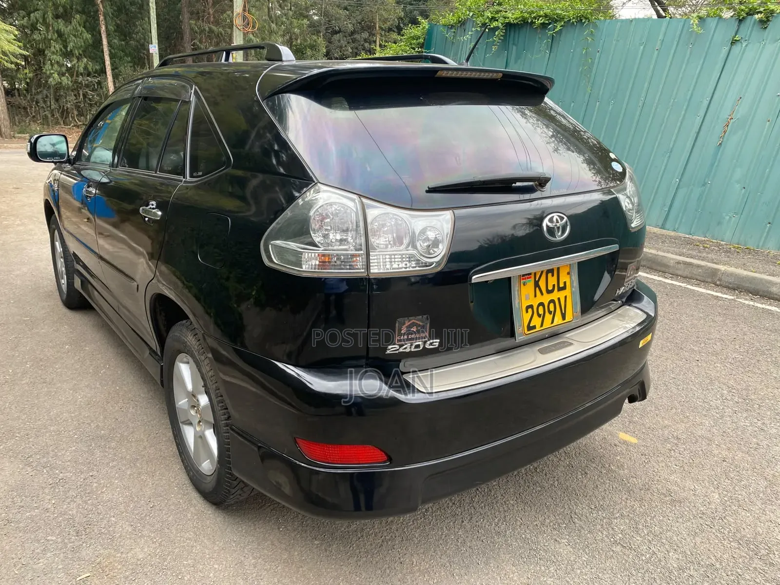 Toyota Harrier 2010 Black