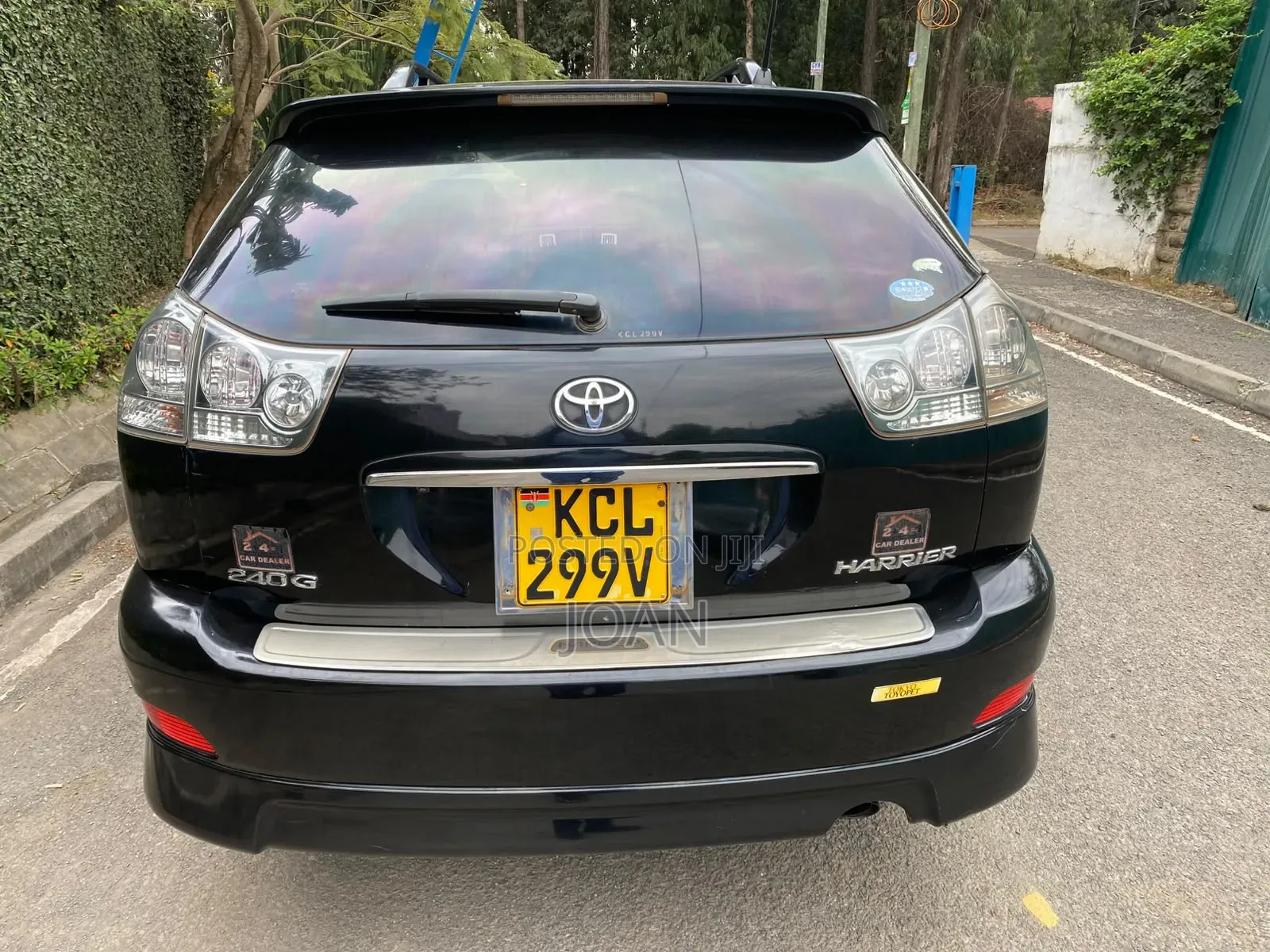 Toyota Harrier 2010 Black