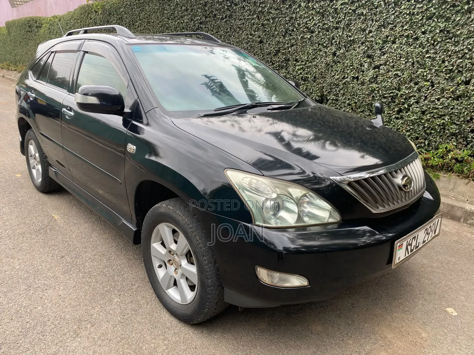 Toyota Harrier 2010 Black