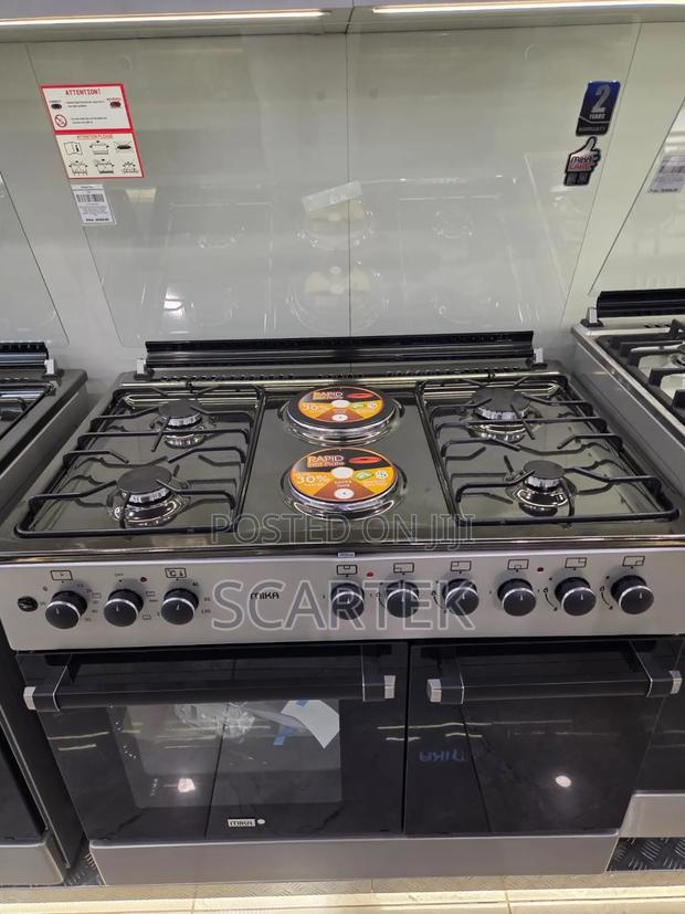 Mika Standing Cooker, 90cm X 60cm,