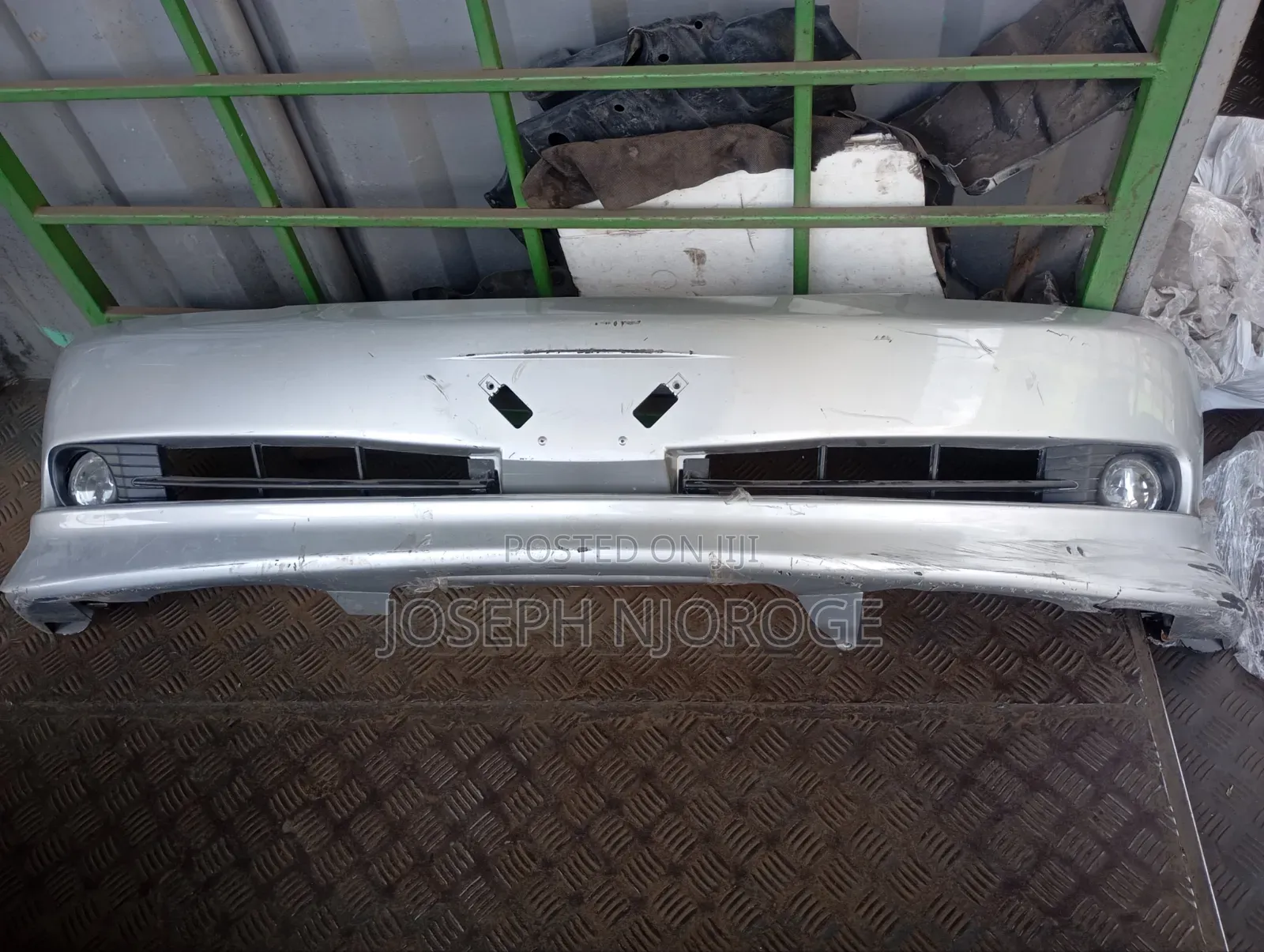 Allion 240 2005 Front Bumper