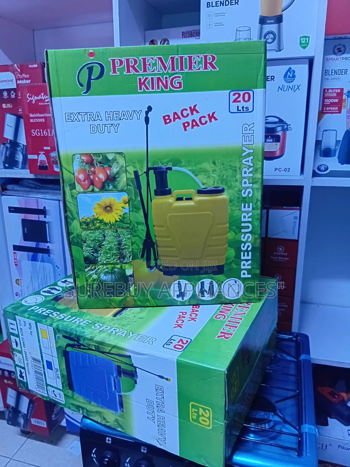 20 LTRS Knap Sack Sprayer20 LTRS