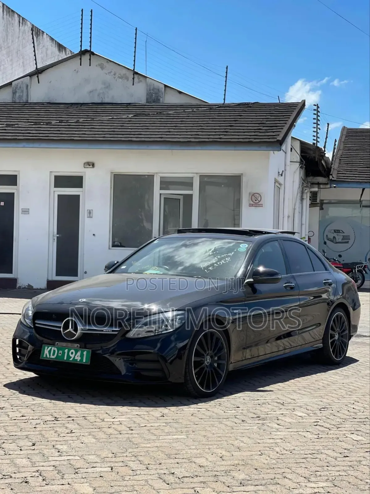 Mercedes-Benz C43 2019 Black