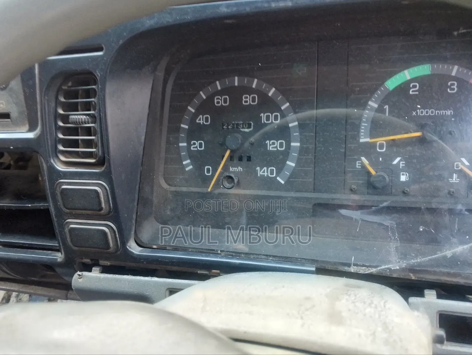 Mitsubishi Canter Single