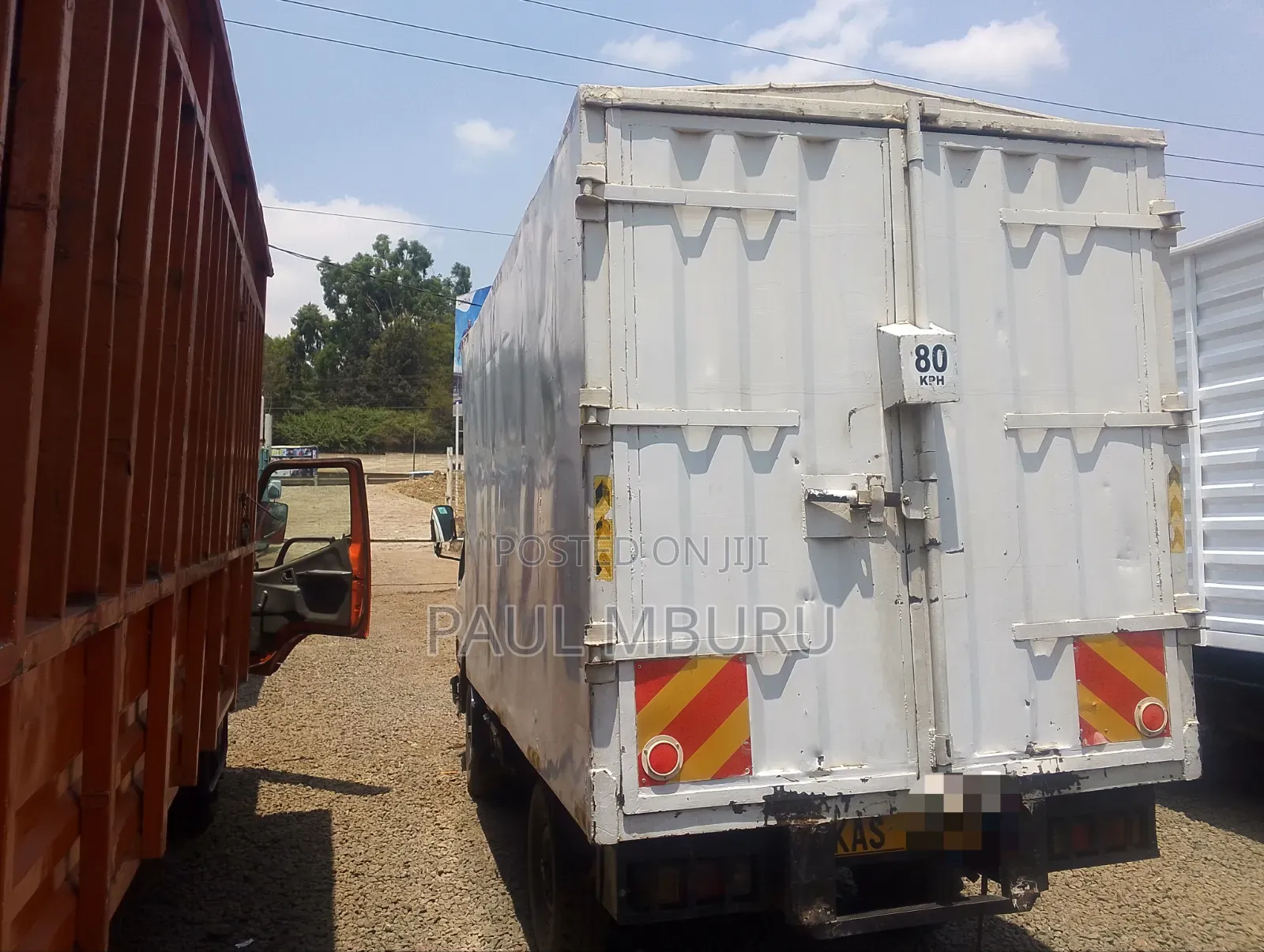 Mitsubishi Canter Single
