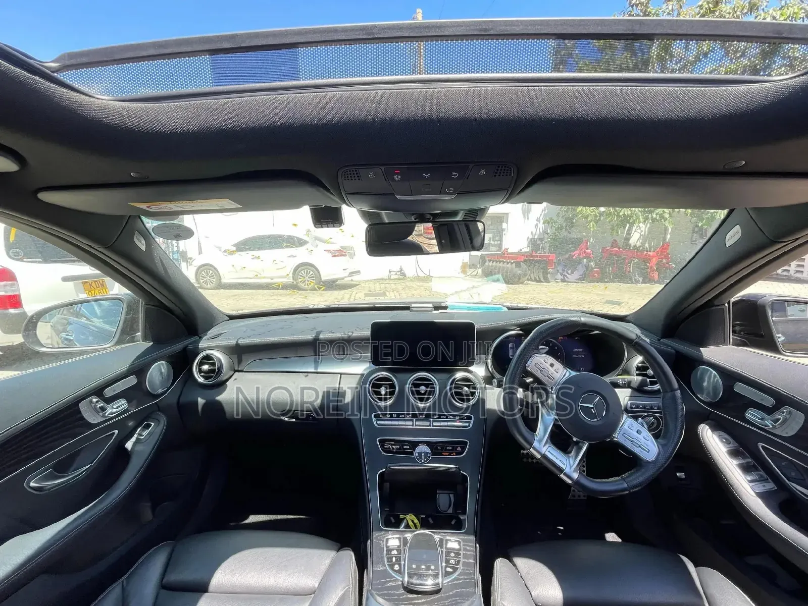 Mercedes-Benz C43 2019 Black