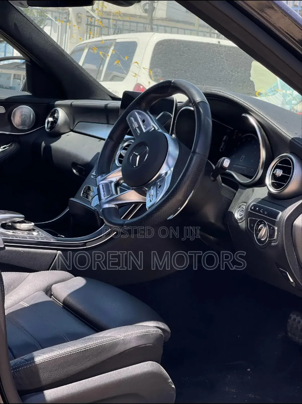 Mercedes-Benz C43 2019 Black