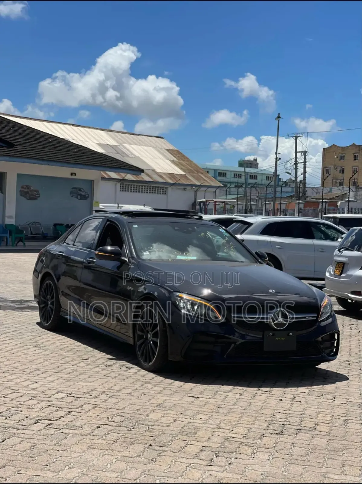 Mercedes-Benz C43 2019 Black