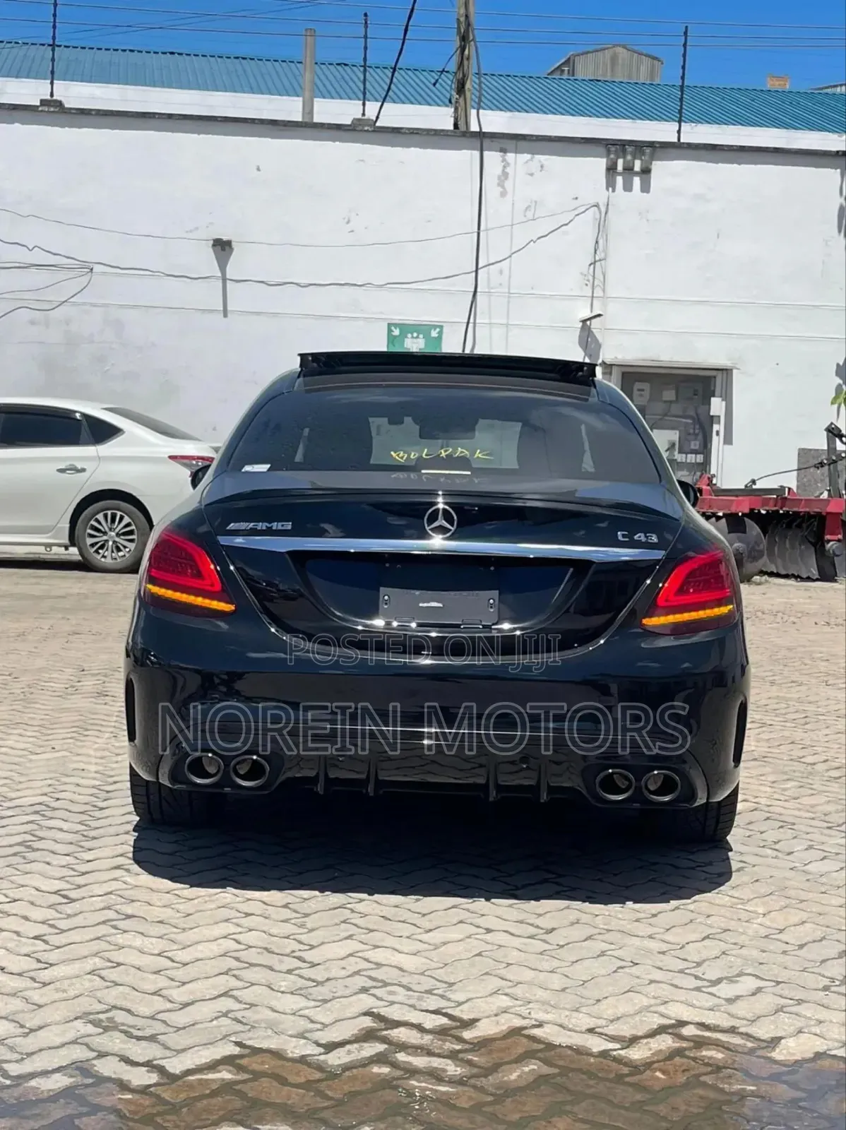 Mercedes-Benz C43 2019 Black