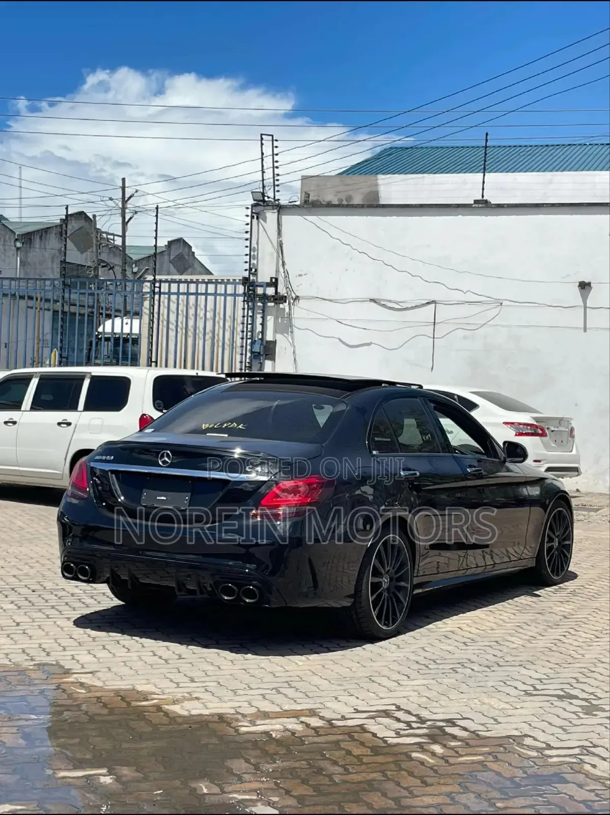 Mercedes-Benz C43 2019 Black
