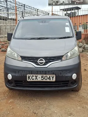 Nissan NV200 2012 Grey