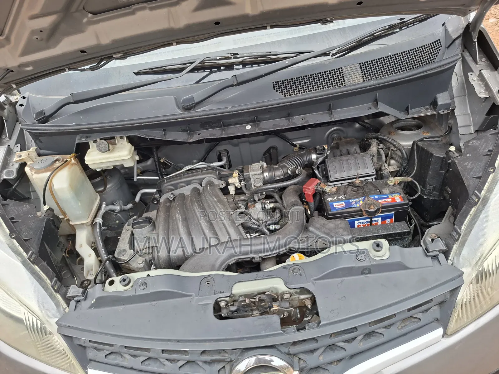 Nissan NV200 2012 Grey