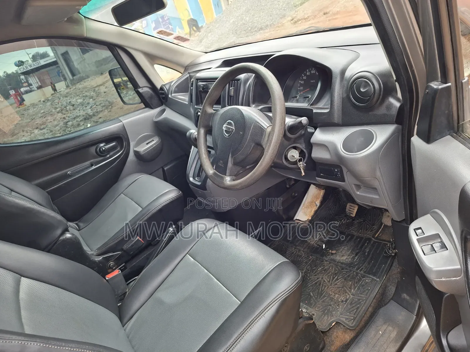 Nissan NV200 2012 Grey