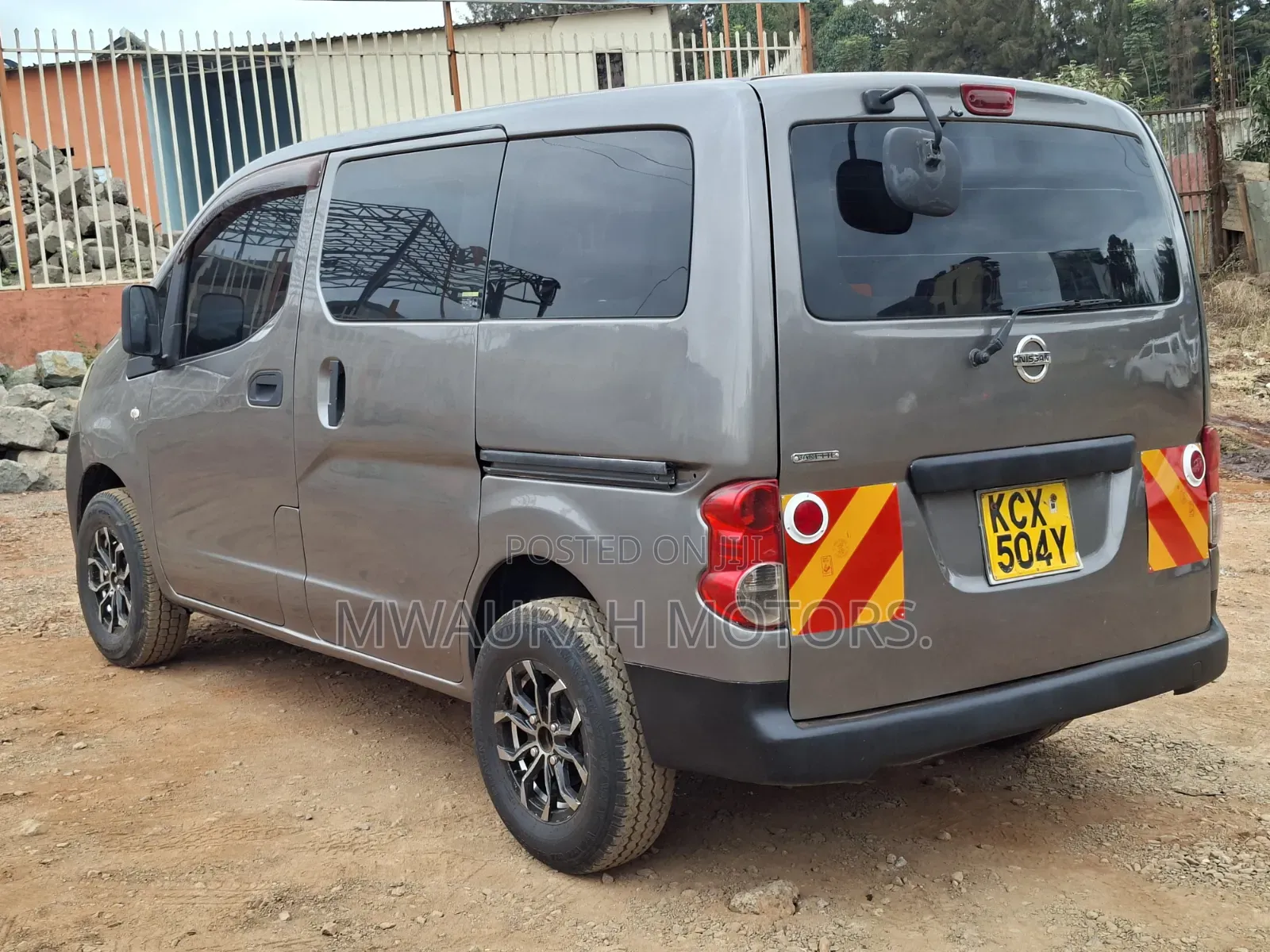 Nissan NV200 2012 Grey
