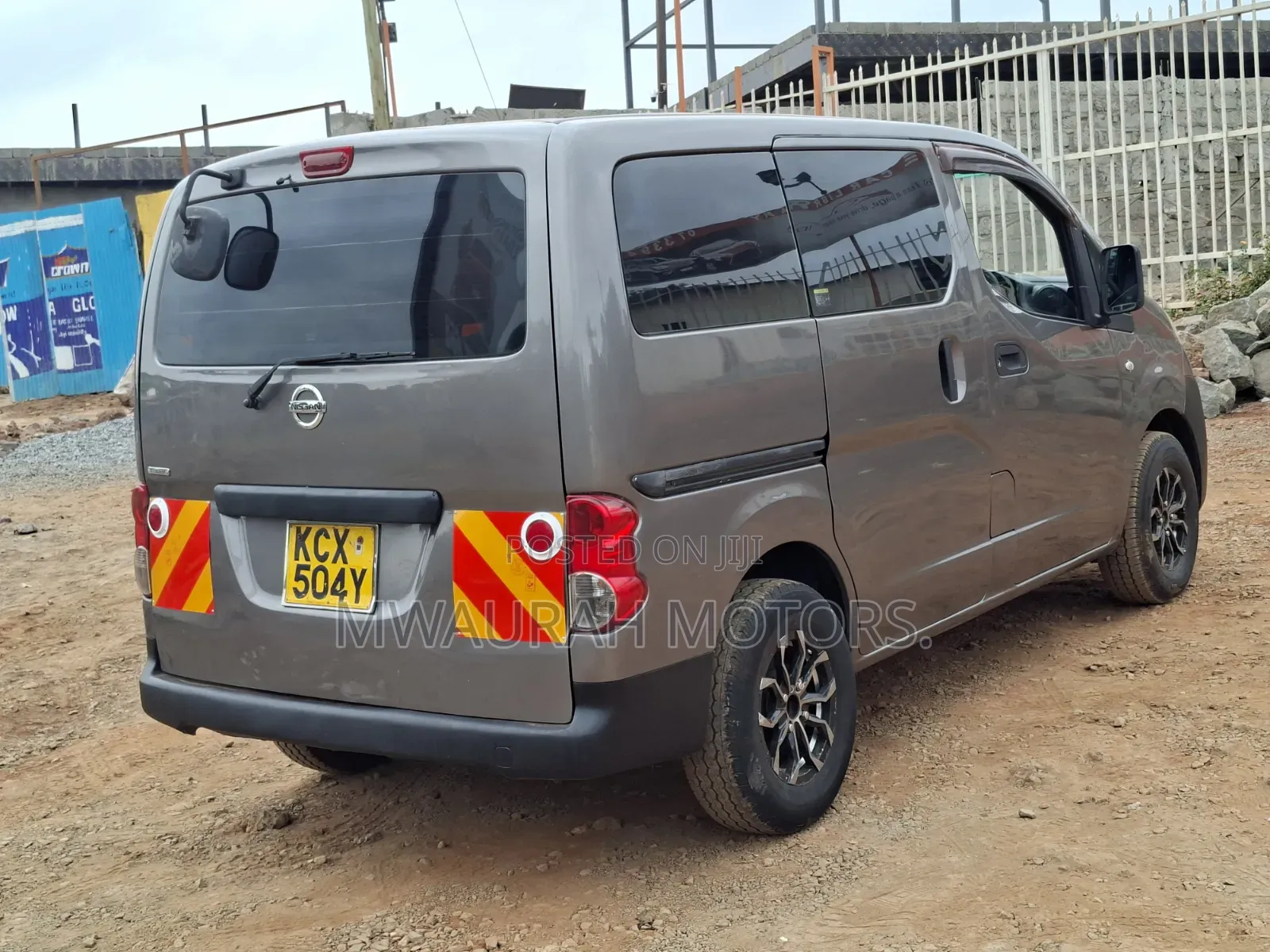 Nissan NV200 2012 Grey
