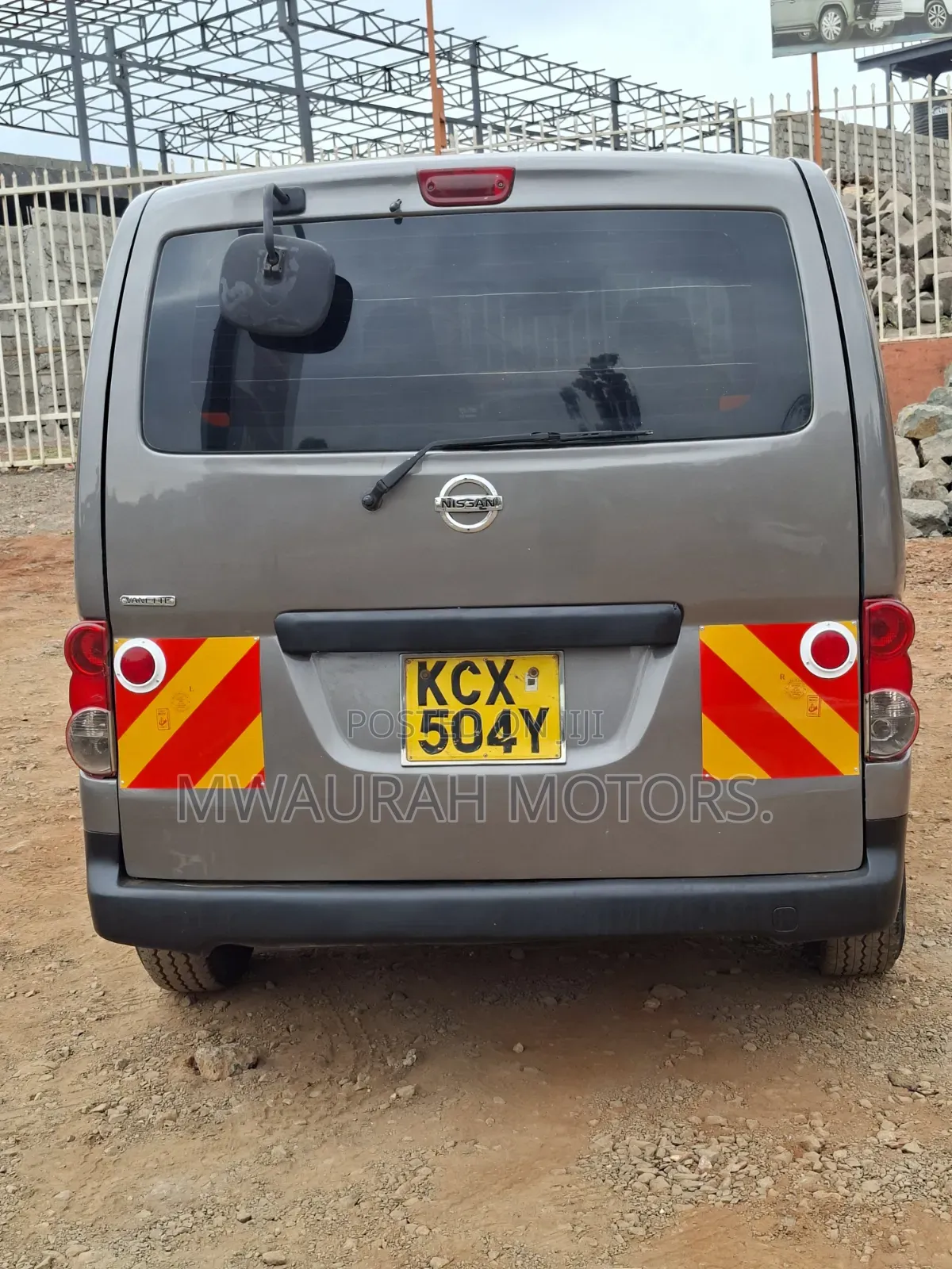 Nissan NV200 2012 Grey