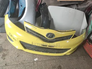 Vitz Jiwela 2012 Front Bumper