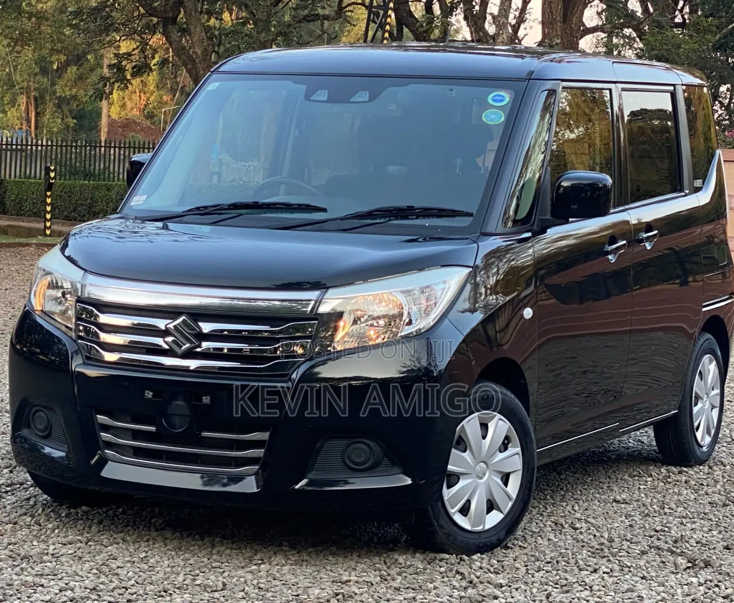 Suzuki Solio 2020 Black