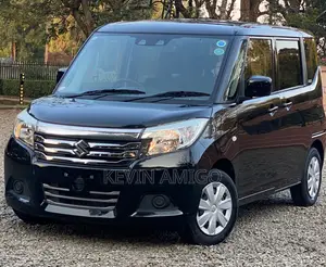 Suzuki Solio 2020 Black