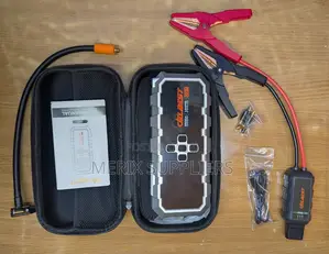 LITHIUM Car Jump Starter With Air Compressor