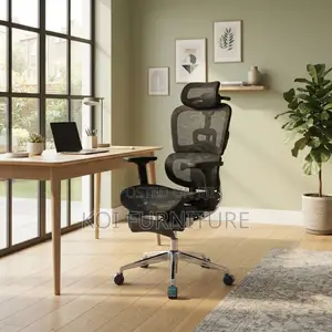 Office Chairs; Mesh Fabric Orthopedic Executive Office Chair