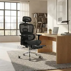Office Chairs; Mesh Fabric Orthopedic Executive Office Chair