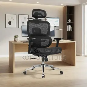 Office Chairs; Mesh Fabric Orthopedic Executive Office Chair