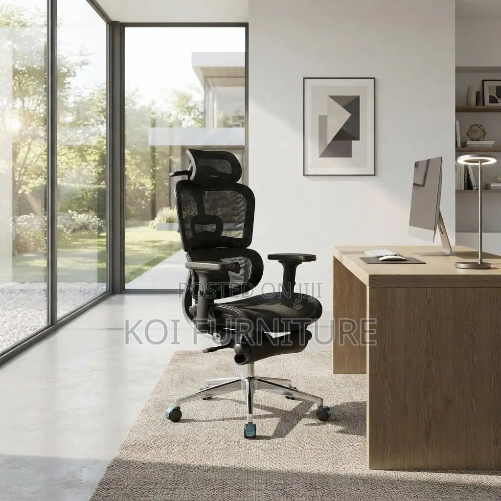 Office Chairs; Mesh Fabric Orthopedic Executive Office Chair