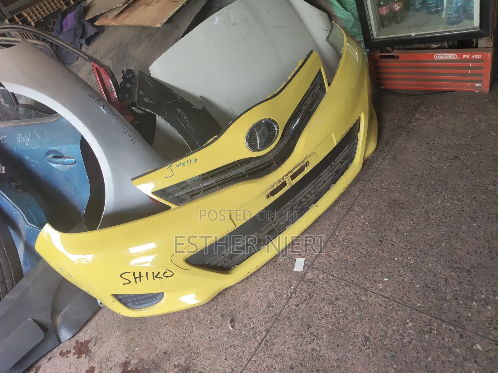 Vitz Jiwela 2012 Front Bumper
