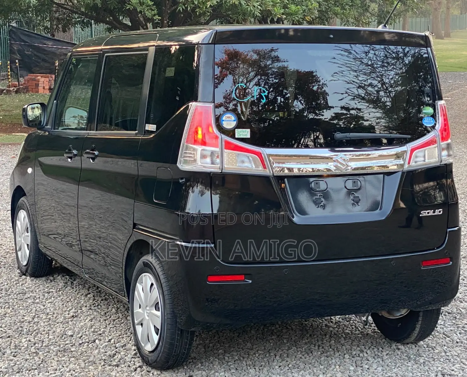 Suzuki Solio 2020 Black