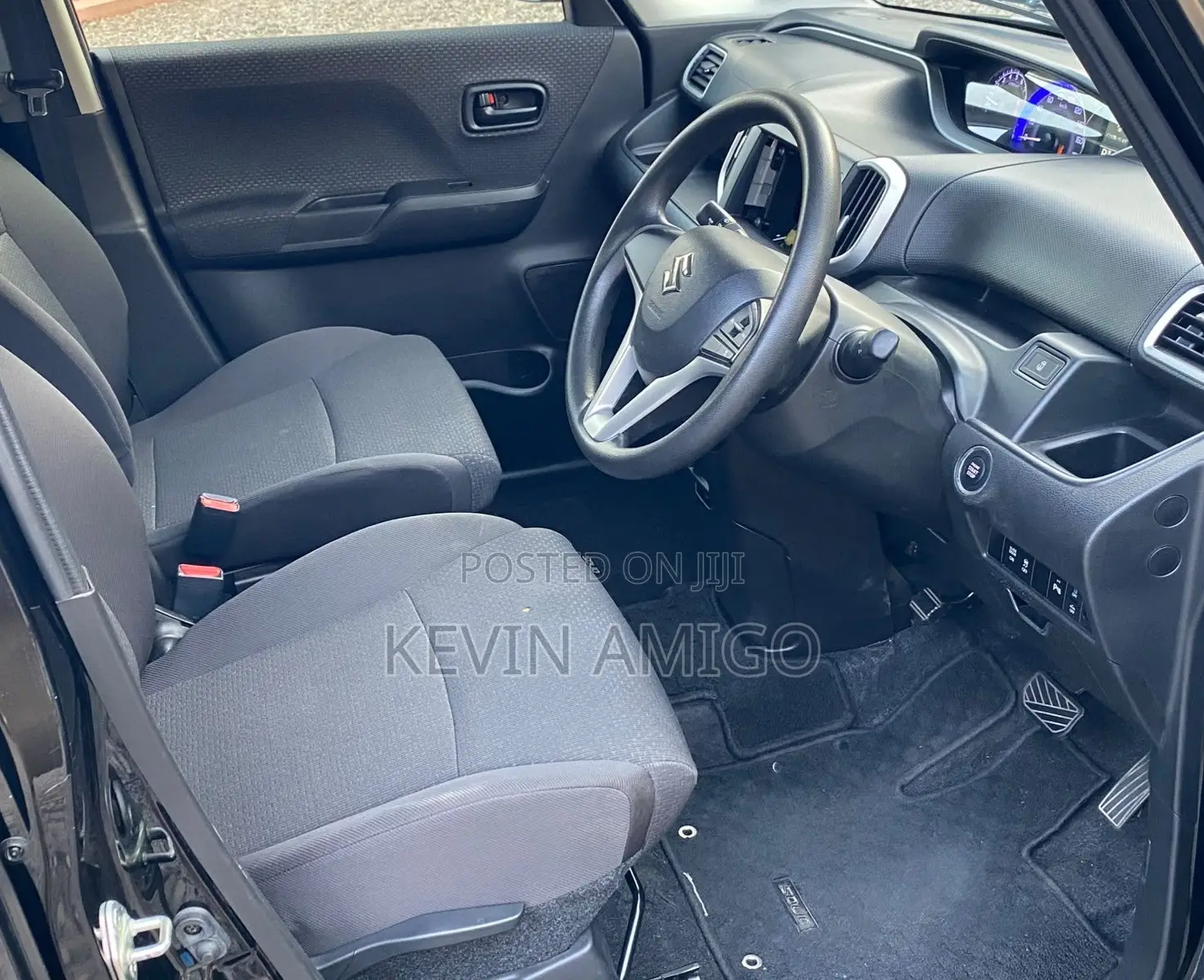 Suzuki Solio 2020 Black