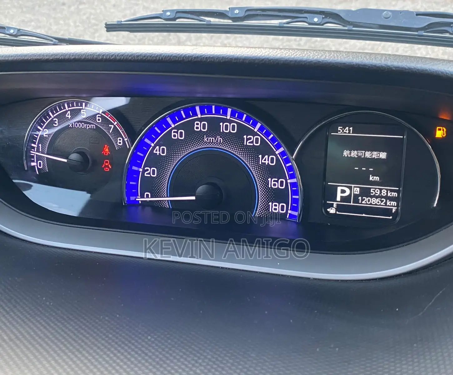 Suzuki Solio 2020 Black