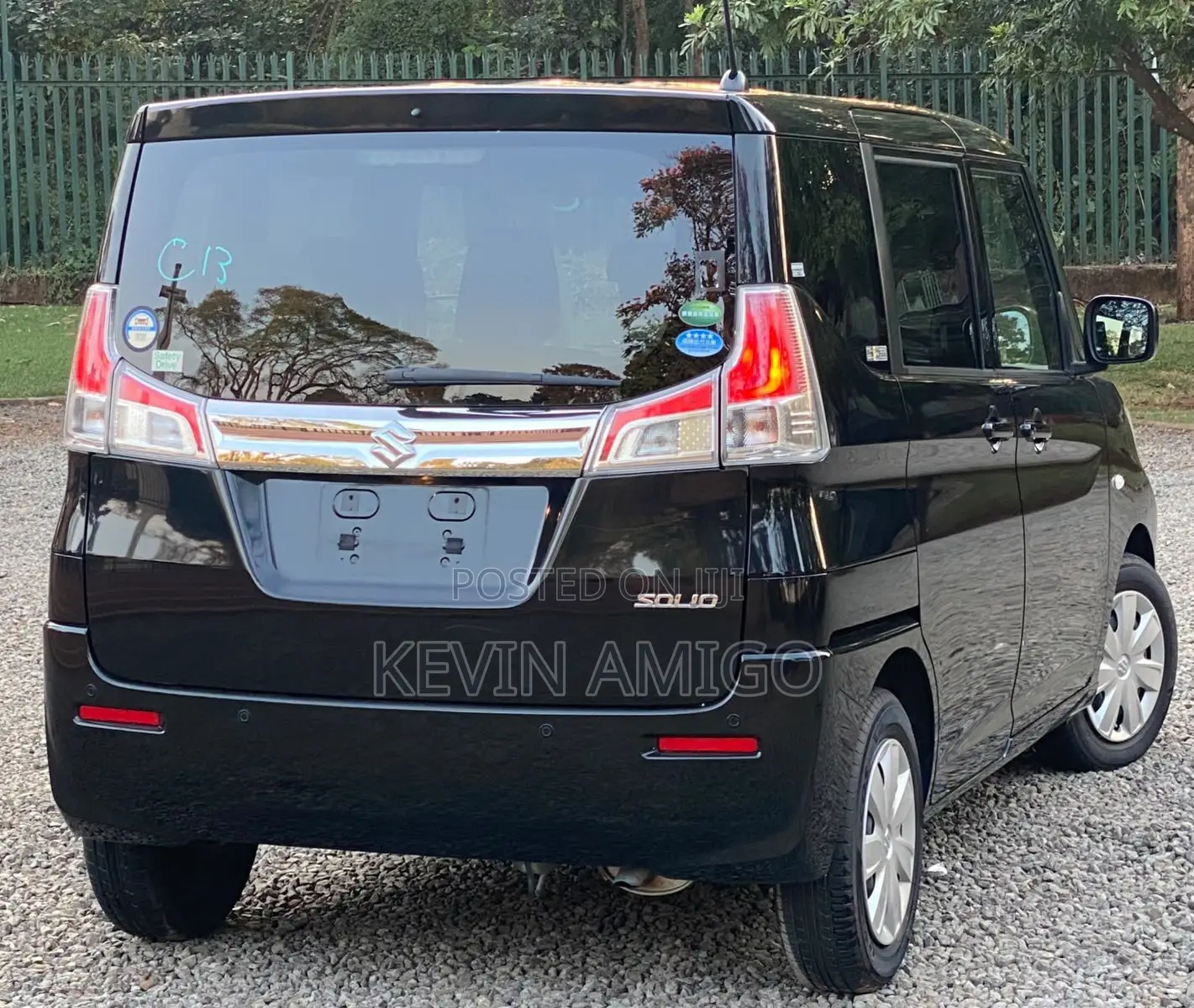 Suzuki Solio 2020 Black