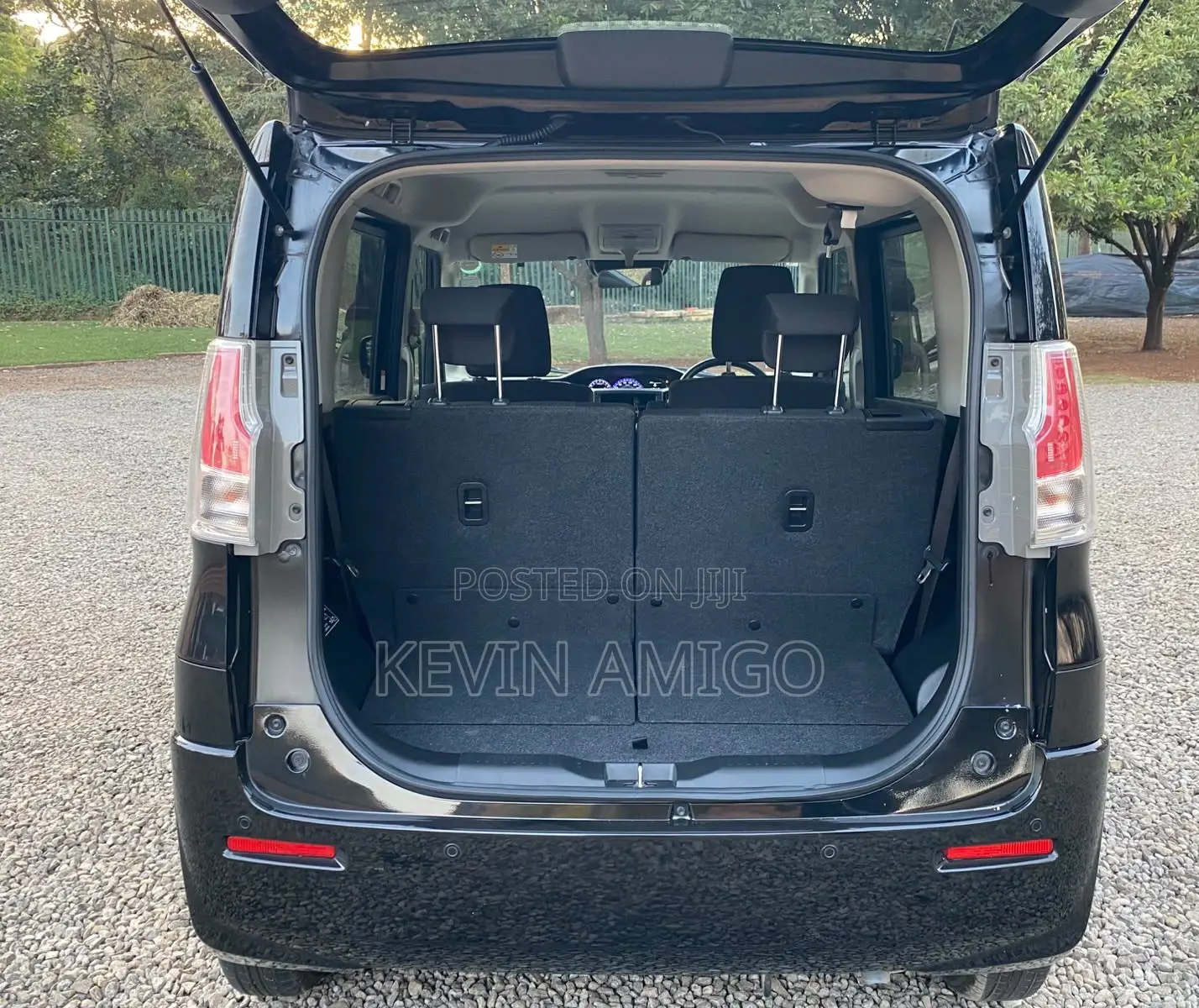 Suzuki Solio 2020 Black