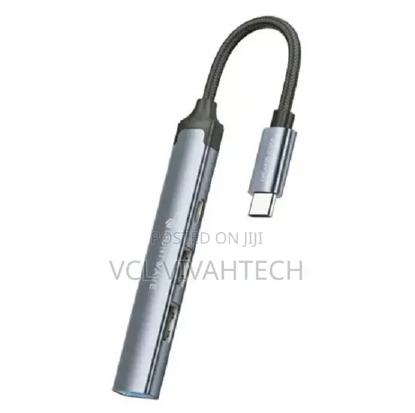 Lightwave LW-HUB1-C304 USB-C Type 4 in 1 Hub Adapter