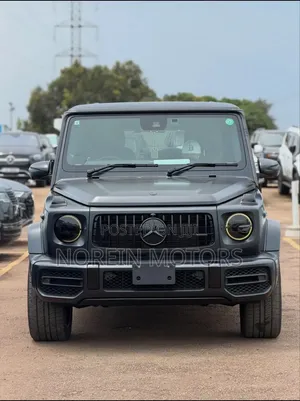 Mercedes-Benz G-Class 2021 Matt Black