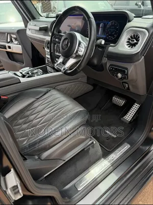 Mercedes-Benz G-Class 2021 Matt Black