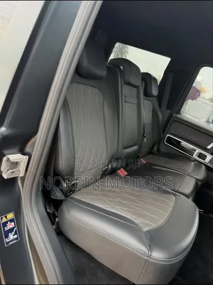 Mercedes-Benz G-Class 2021 Matt Black