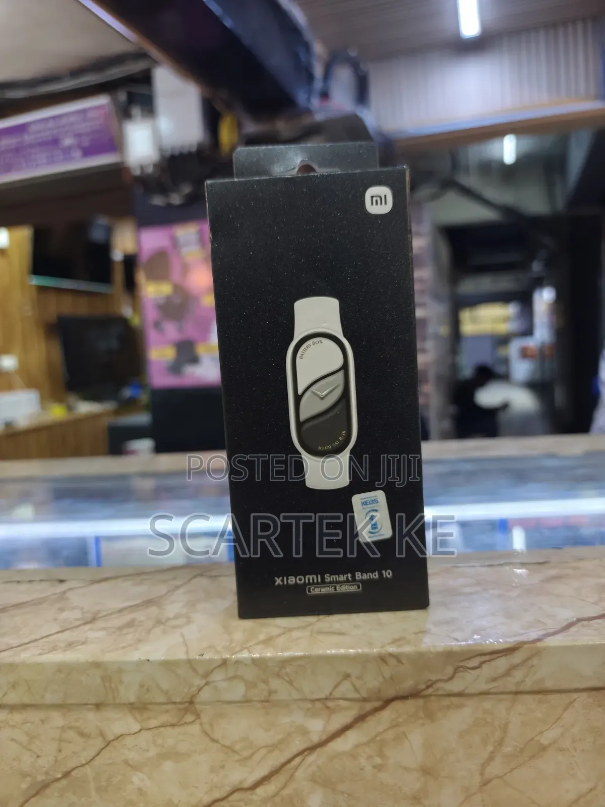 Xiaomi Smart Band 10 Ceramic Edition