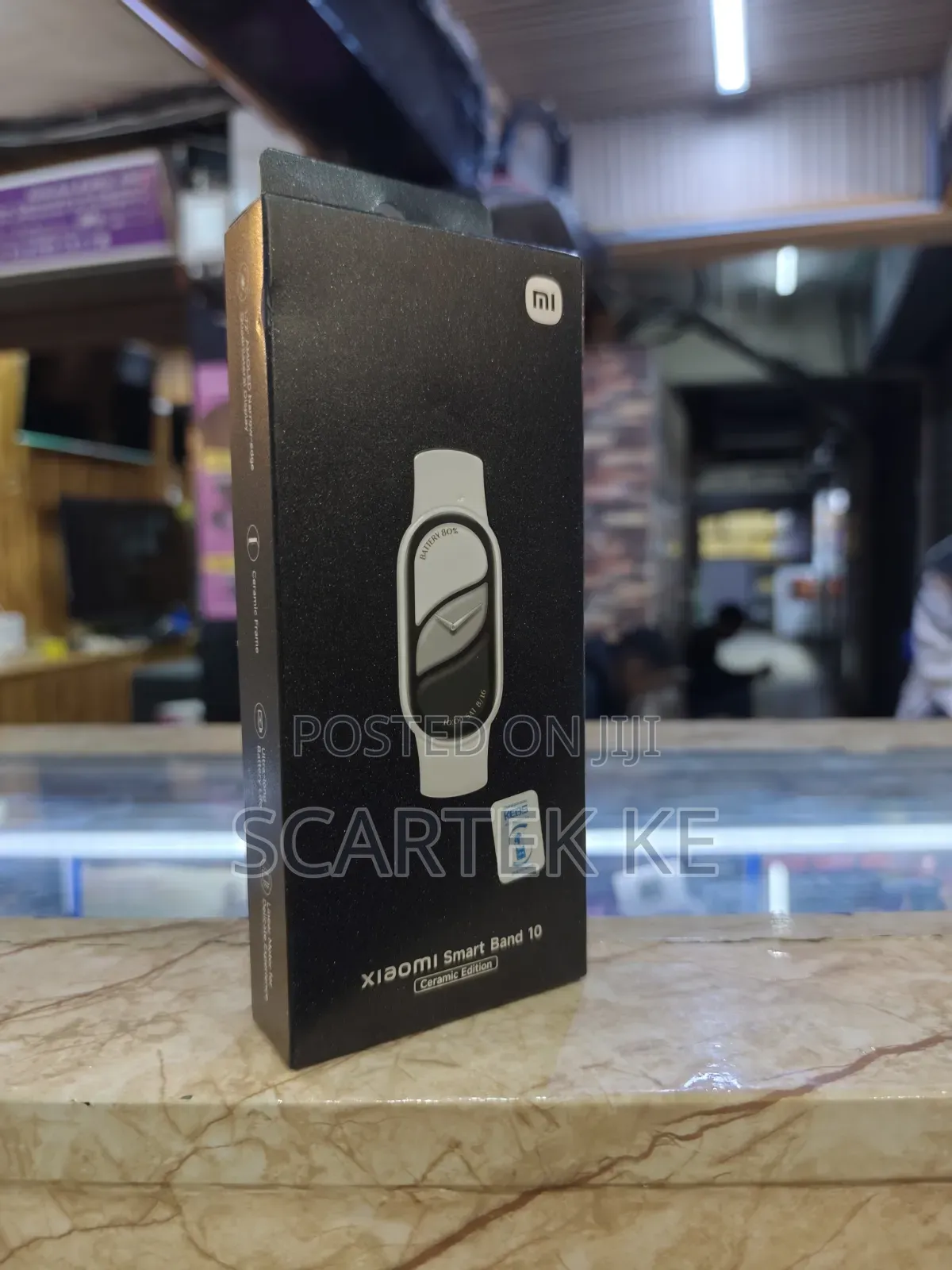 Xiaomi Smart Band 10 Ceramic Edition