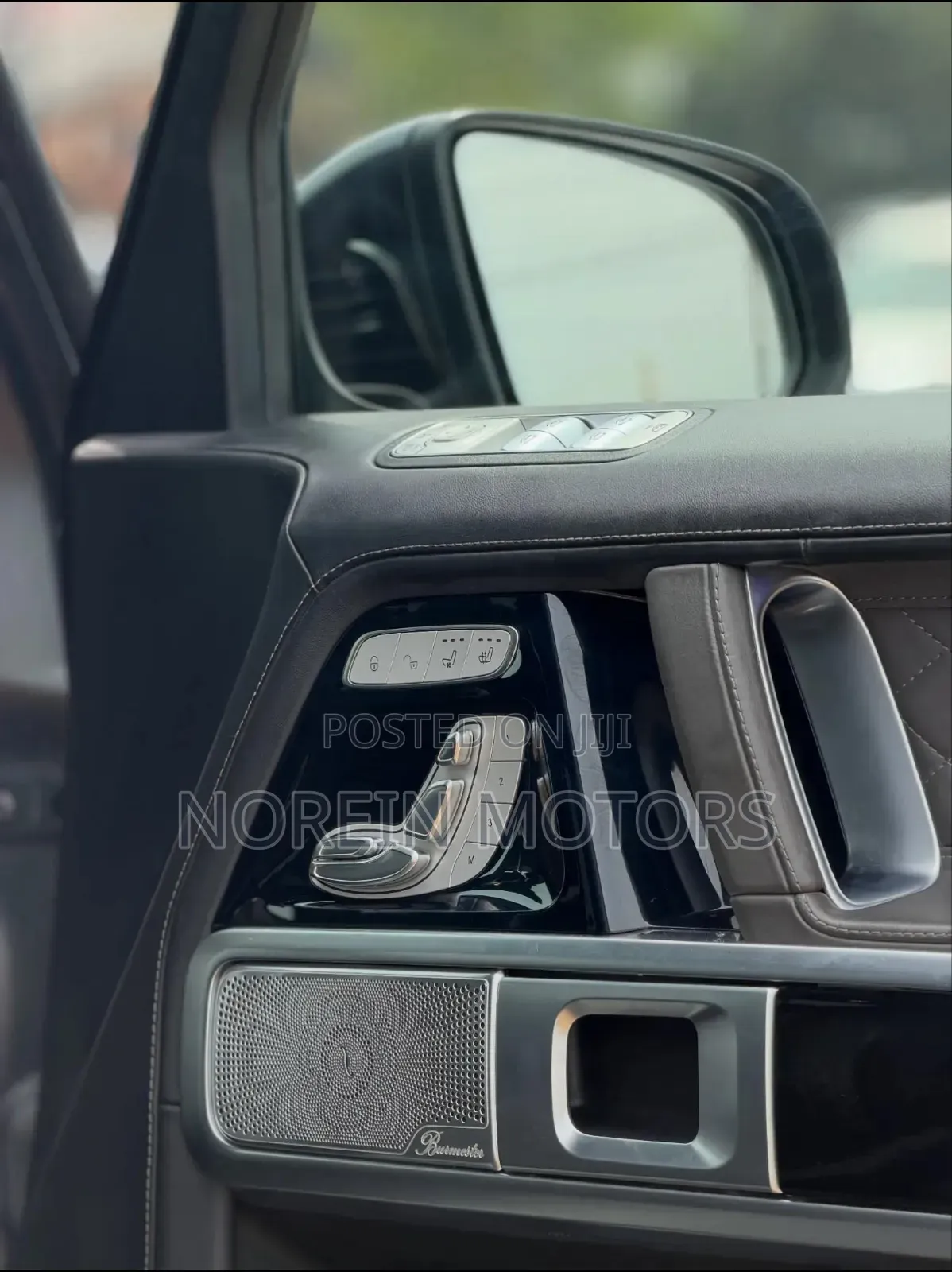Mercedes-Benz G-Class 2021 Matt Black